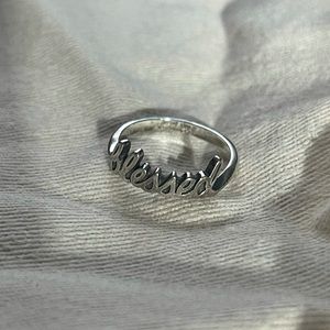 James Avery blessed ring